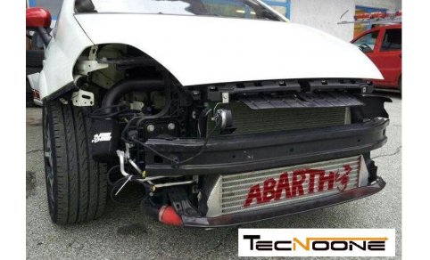 intercooler gpunto abarth max litraggio